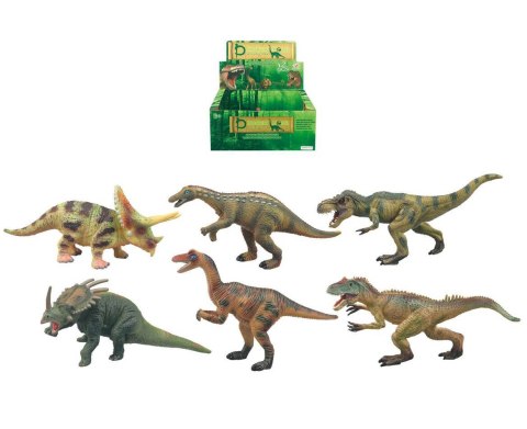 DINOZAURY 6 WZORÓW 1szt TRIFOX DINOZAURY 6 WZORÓW 1szt TRIFOX