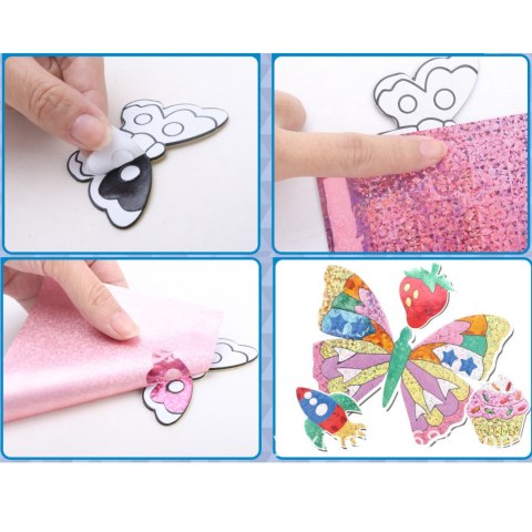 DIY Insect Fill Smudge Sticker Import ProNice