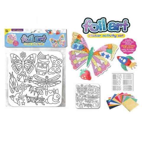 DIY Insect Fill Smudge Sticker Import ProNice