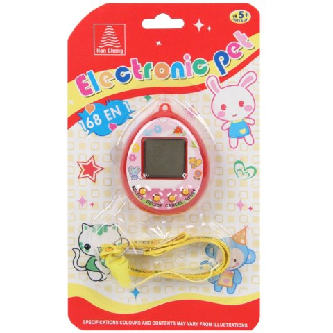 GRA WYHODUJ ZWIERZĄTKO TAMAGOTCHI 1szt TRIFOX GRA WYHODUJ ZWIERZĄTKO TAMAGOTCHI 1szt TRIFOX