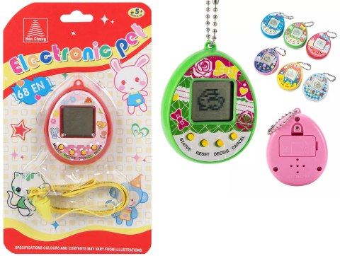 GRA WYHODUJ ZWIERZĄTKO TAMAGOTCHI 1szt TRIFOX GRA WYHODUJ ZWIERZĄTKO TAMAGOTCHI 1szt TRIFOX