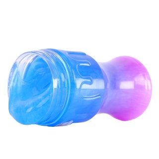 Glutek Rozciągliwy Zapachowy Dwukolorowy Antystresowy Masa Slime 400ml Lovin