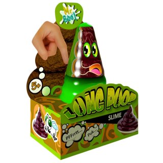 Glutek Slime TM Mr.Boo Long Poop 250 ml 80116 Lovin