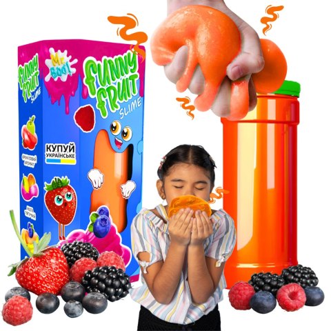 Glutek Slime TM Mr.Boo Wesoly owoc 350ml 80119 Lovin