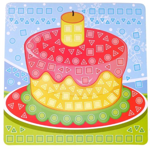 Mosaic Digital Paste Creative - Cake Series Import ProNice