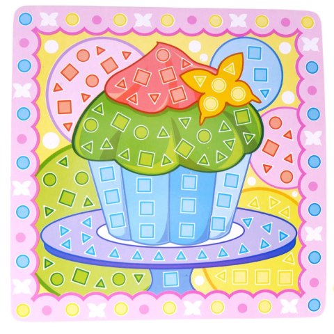 Mosaic Digital Paste Creative - Cake Series Import ProNice