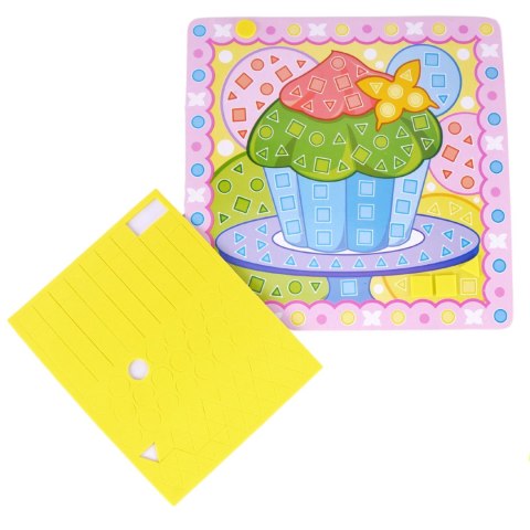 Mosaic Digital Paste Creative - Cake Series Import ProNice