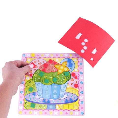 Mosaic Digital Paste Creative - Cake Series Import ProNice