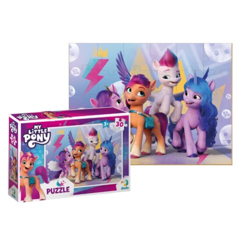 PUZZLE "MY LITTLE PONY" 30 ELEMENTÓW KOLOROWEJ UKŁADANKI DLA NAJMŁODSZYCH DODO PUZZLE "MY LITTLE PONY" 30 ELEMENTÓW KOLOROWEJ UKŁADANKI DLA NAJMŁODSZYCH DODO
