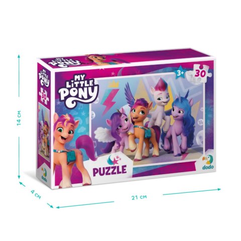 PUZZLE "MY LITTLE PONY" 30 ELEMENTÓW KOLOROWEJ UKŁADANKI DLA NAJMŁODSZYCH DODO PUZZLE "MY LITTLE PONY" 30 ELEMENTÓW KOLOROWEJ UKŁADANKI DLA NAJMŁODSZYCH DODO