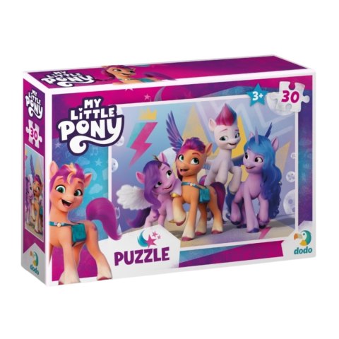 PUZZLE "MY LITTLE PONY" 30 ELEMENTÓW KOLOROWEJ UKŁADANKI DLA NAJMŁODSZYCH DODO PUZZLE "MY LITTLE PONY" 30 ELEMENTÓW KOLOROWEJ UKŁADANKI DLA NAJMŁODSZYCH DODO