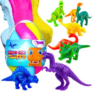 Piankolina Fluffy Jajko Dinozaura 140g 80091 Lovin