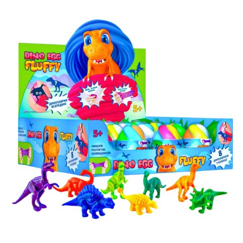 Piankolina Fluffy Jajko Dinozaura 140g 80091 Lovin Piankolina Fluffy Jajko Dinozaura 140g 80091 Lovin
