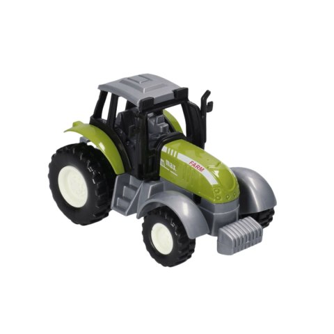 TRAKTOR METALOWY Z NAPĘDEM PULL BACK TRIFOX