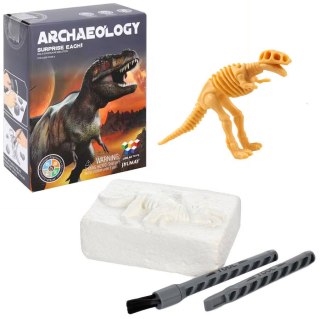 WYKOPALISKA PALEONTOLOG DINOZAUR SZKIELE 1szt TRIFOX
