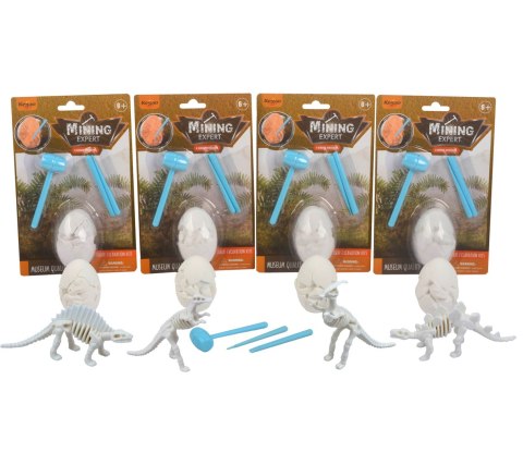 WYKOPALISKA PALEONTOLOG JAJKO DINOZAUR 1szt TRIFOX WYKOPALISKA PALEONTOLOG JAJKO DINOZAUR 1szt TRIFOX