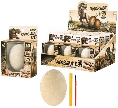 WYKOPALISKA PALEONTOLOG JAJKO DINOZAUR 1szt TRIFOX WYKOPALISKA PALEONTOLOG JAJKO DINOZAUR 1szt TRIFOX