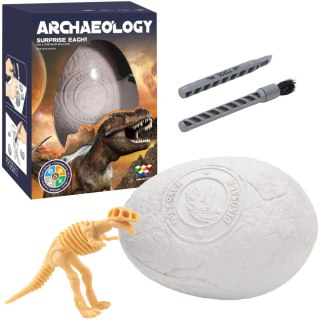 WYKOPALISKA PALEONTOLOG JAJKO DINOZAUR 1szt TRIFOX