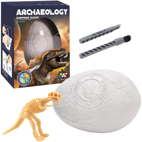 WYKOPALISKA PALEONTOLOG JAJKO DINOZAUR 1szt TRIFOX WYKOPALISKA PALEONTOLOG JAJKO DINOZAUR 1szt TRIFOX