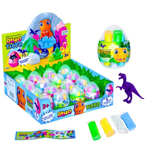 Zestaw ciastoliny Lovin'Do DINO 41121 Lovin
