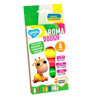 Zestaw do modelowania 6 kolorów Aroma 41199 Lovin