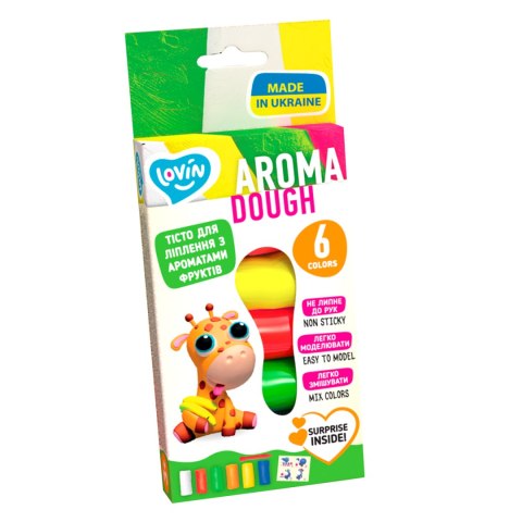 Zestaw do modelowania 6 kolorów Aroma 41199 Lovin