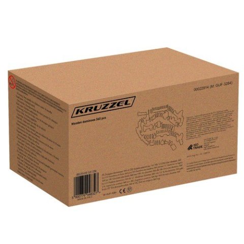 Domino drewniane 360 el Kruzzel 22914 Domino drewniane 360 el Kruzzel 22914