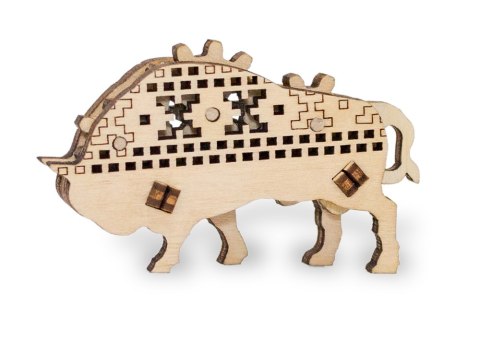 EWA Drewniane Puzzle 3D - Żubr EWA Eco-Wood-Art