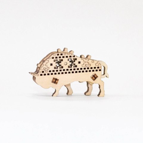 EWA Drewniane Puzzle 3D - Żubr EWA Eco-Wood-Art