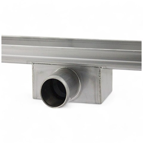 ODPŁYW LINIOWY Befliesbar Z SYFONEM 140cm STAL NIERDZEWNA Bituxx