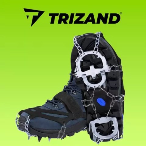 Raki na buty/ kolce antypoślizgowe r. L Trizand Trizand