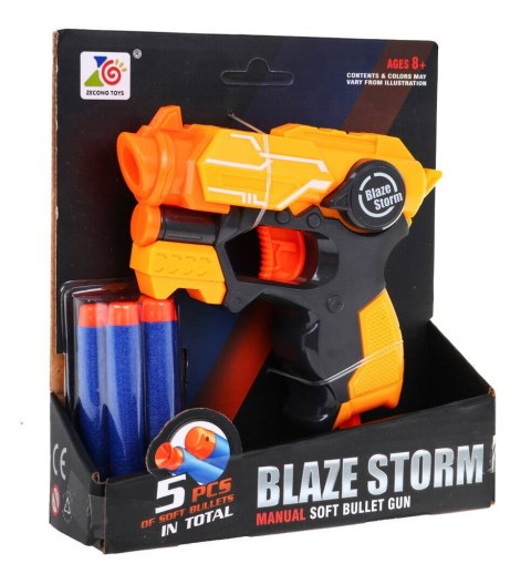 Blaze Storm Pistolet Pomarańczowy Blaze Storm Pistolet Pomarańczowy
