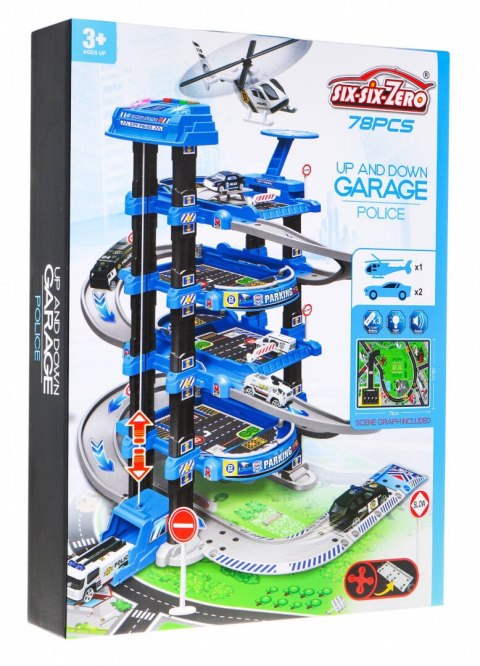 Mega Parking Wielopoziomowy + Mata
