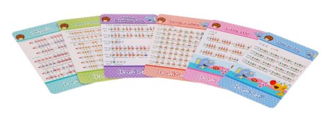 Zestaw muzyczny Perkusja + Keyboard + Mikrofon dla dzieci 3+ Podświetlane bębny Zestaw muzyczny Perkusja + Keyboard + Mikrofon dla dzieci 3+ Podświetlane bębny