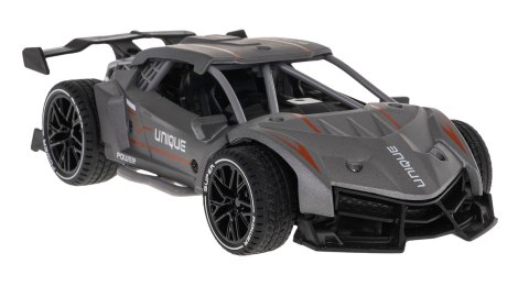 Autko UNIQUE dla dzieci 3+ Model 1:32 + Metalowa Karoseria + Gumowe Koła + Napęd Pull Back + Dźwięki Autko UNIQUE dla dzieci 3+ Model 1:32 + Metalowa Karoseria + Gumowe Koła + Napęd Pull Back + Dźwięki