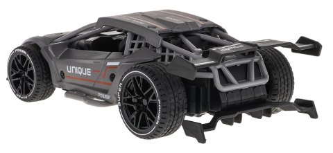 Autko UNIQUE dla dzieci 3+ Model 1:32 + Metalowa Karoseria + Gumowe Koła + Napęd Pull Back + Dźwięki Autko UNIQUE dla dzieci 3+ Model 1:32 + Metalowa Karoseria + Gumowe Koła + Napęd Pull Back + Dźwięki