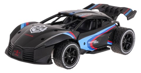 Autko Metalowe Speed 1:20 R/C Czarne Autko Metalowe Speed 1:20 R/C Czarne