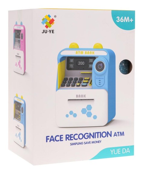 Bankomat z Funkcją Face ID Bankomat z Funkcją Face ID