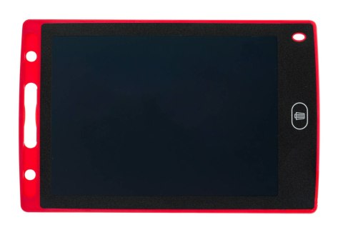 Tablet 8,5' do rysowania i pisania dla dzieci 3+ Czerwony + Rysik + Ekran LCD + Zaczep na smycz Tablet 8,5' do rysowania i pisania dla dzieci 3+ Czerwony + Rysik + Ekran LCD + Zaczep na smycz
