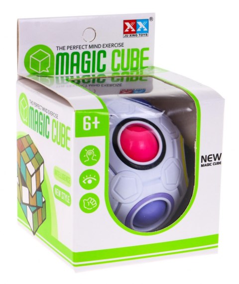 Magiczna kula dla dzieci 3+ Kolorowa zabawka sensoryczna + Ćwiczenie rąk Magiczna kula dla dzieci 3+ Kolorowa zabawka sensoryczna + Ćwiczenie rąk