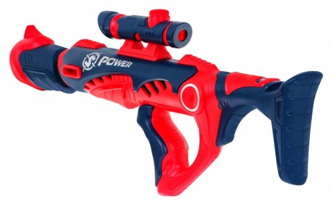 Manualny Karabin dla dzieci 6+ Sprężynowy mechanizm + Celownik + 12 pocisków Kulek z pianki Manualny Karabin dla dzieci 6+ Sprężynowy mechanizm + Celownik + 12 pocisków Kulek z pianki