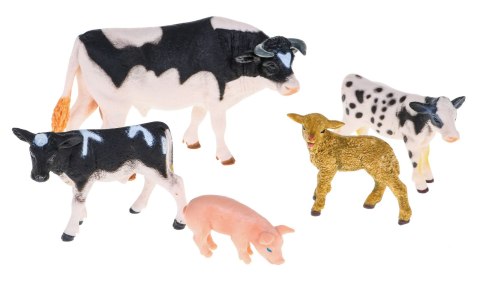 Zestaw farma z figurkami i akcesoriami dla dzieci 3+ Rolnicy + zwierzęta + sprzęt Zestaw farma z figurkami i akcesoriami dla dzieci 3+ Rolnicy + zwierzęta + sprzęt