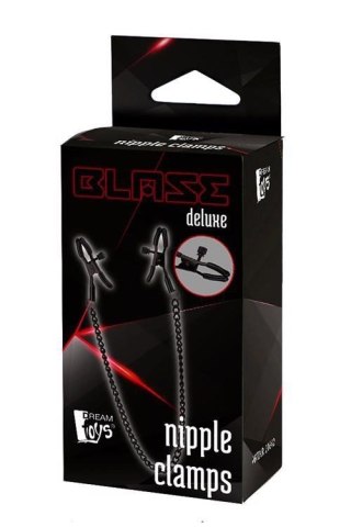 BLAZE DELUXE NIPPLE CLAMPS Boss of toys
