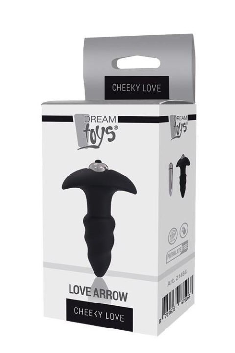 CHEEKY LOVE SINGLE SPEED LOVE ARROW PLUG Boss of toys