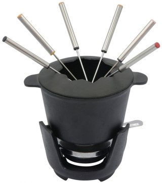 FONDUE ŻELIWNE ZESTAW DLA 6 OSÓB KINGHOFF KH-1195 KINGHOFF