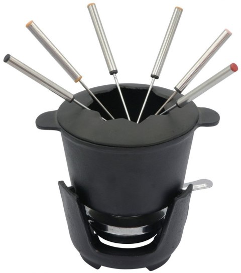 FONDUE ŻELIWNE ZESTAW DLA 6 OSÓB KINGHOFF KH-1195 KINGHOFF