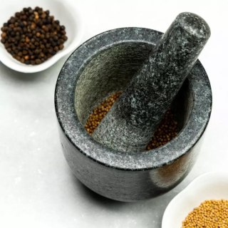 MOŹDZIERZ GRANITOWY KINGHOFF Ø12cm KH-1679 KINGHOFF