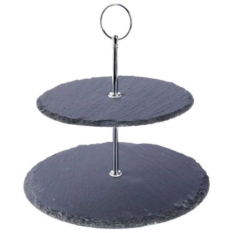 PATERA KAMIENNA DWUPOZIOMOWA NA CIASTA PRZEKĄSKI 139313 EXCELLENT HOUSWARE PATERA KAMIENNA DWUPOZIOMOWA NA CIASTA PRZEKĄSKI 139313 EXCELLENT HOUSWARE