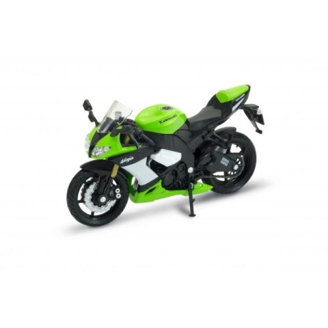 WELLY MOTOCYKL KAWASAKI NINJA ZX10R 1:12 WELLY MOTOCYKL KAWASAKI NINJA ZX10R 1:12