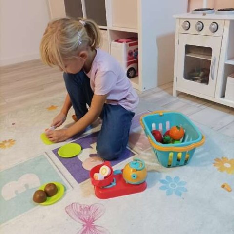 Warzywa i owoce do krojenia z koszyczkiem 22877 Kruzzel Warzywa i owoce do krojenia z koszyczkiem 22877 Kruzzel